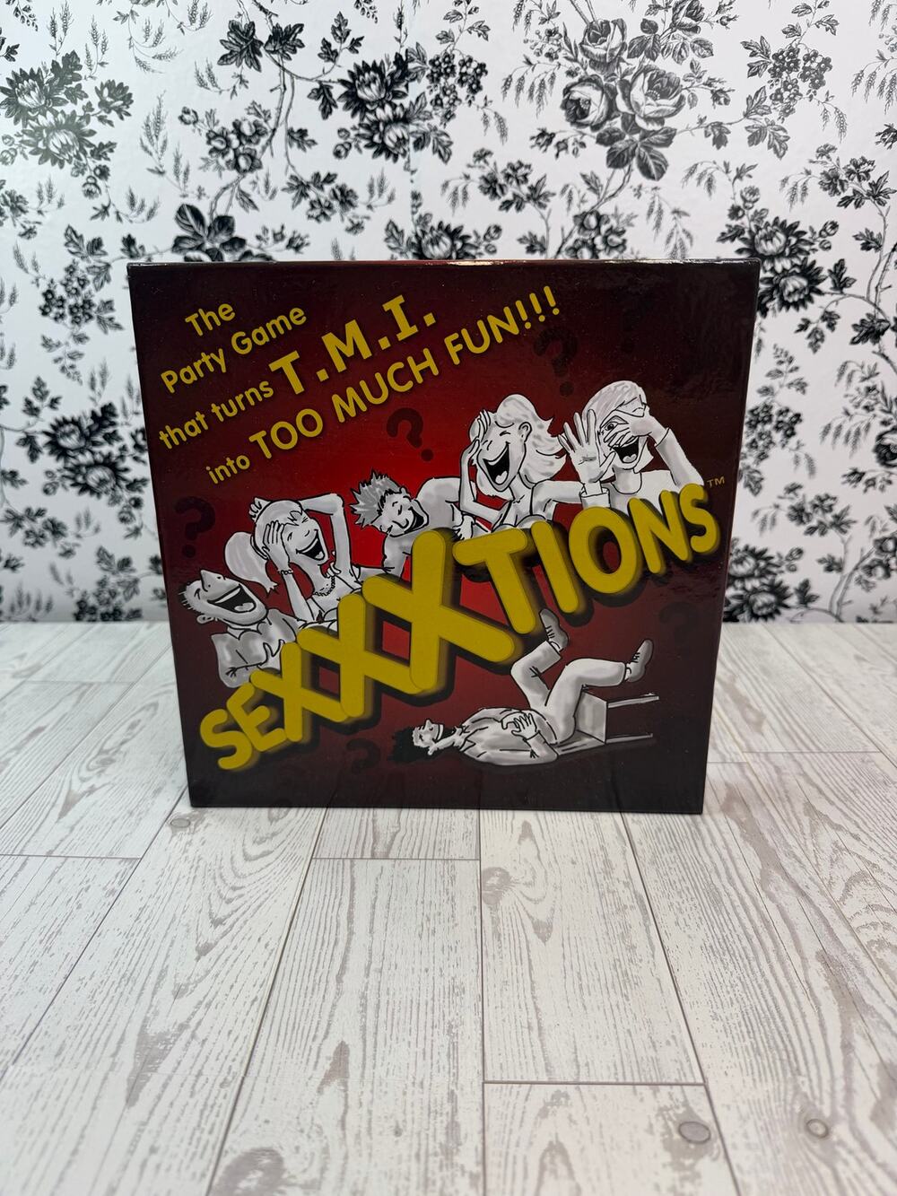 SEXXXtions - Hilarious Adult Toy Party Game that turns TMI into Too Much Fun